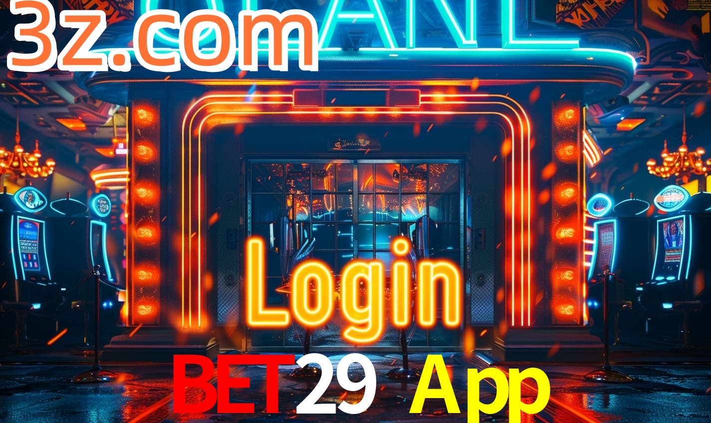 Login no Cassino Bet29 App